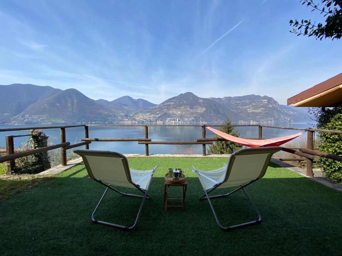 Casa Vista Lago - 24H Check In - Free Wifi - Netflix Monte Isola Exterior foto
